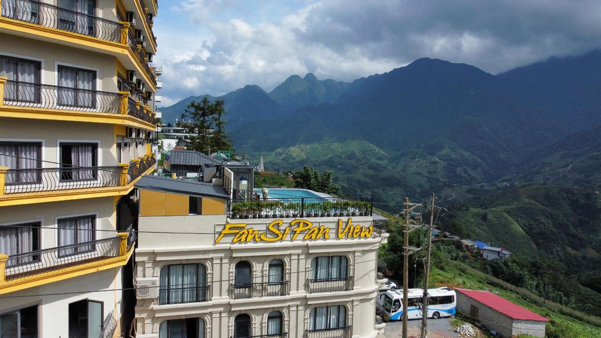 Fansipan View Hotel Sa Pa Luaran gambar