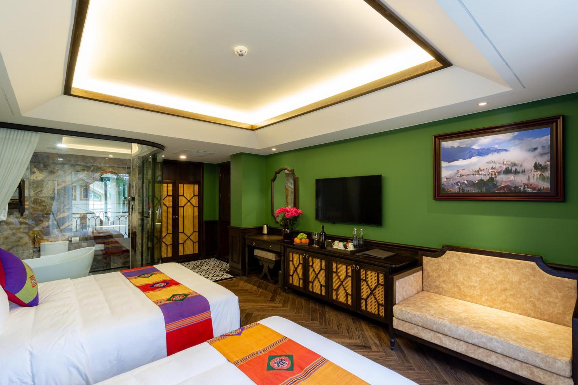 Fansipan View Hotel Sa Pa Luaran gambar