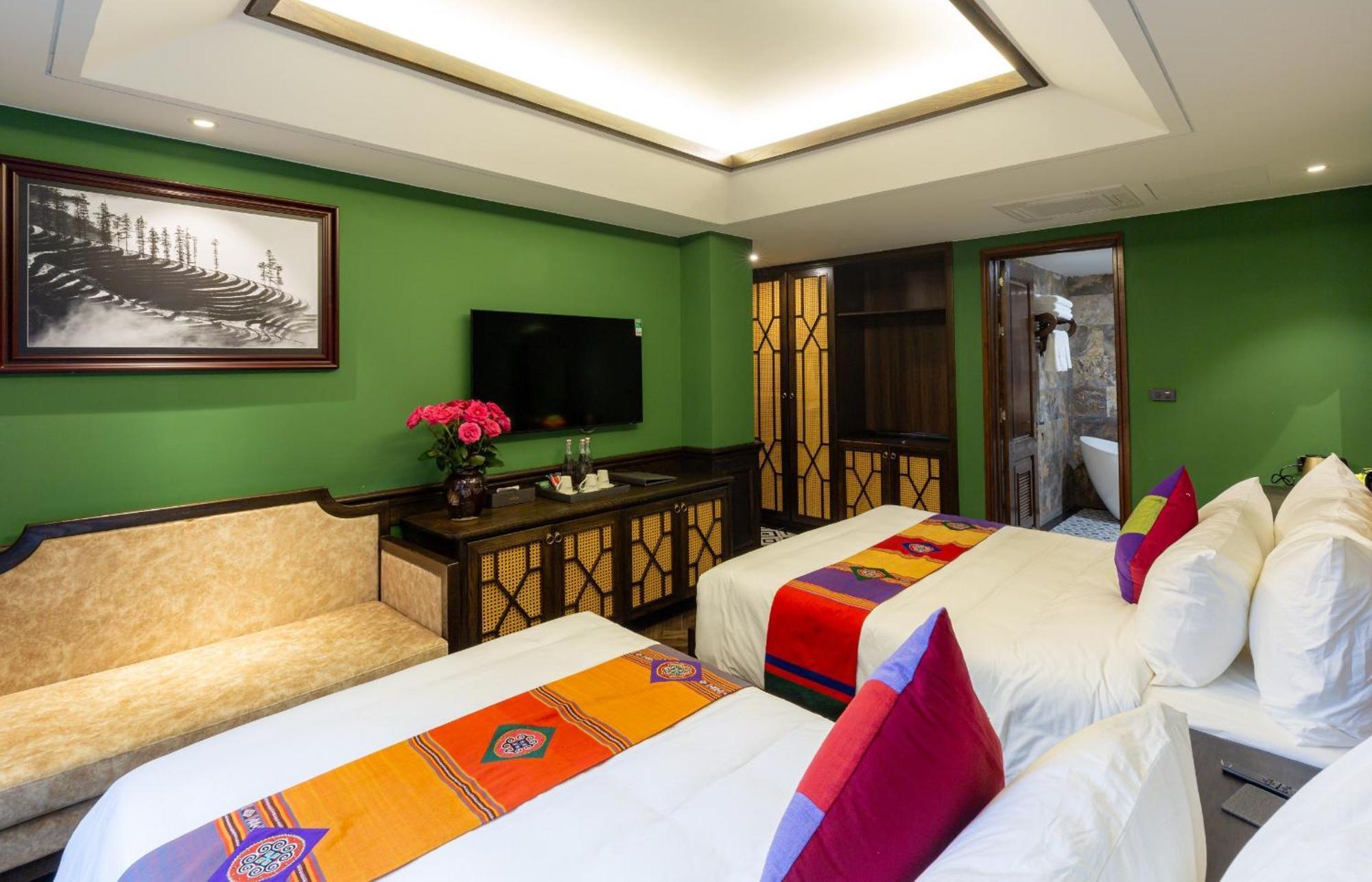 Fansipan View Hotel Sa Pa Luaran gambar