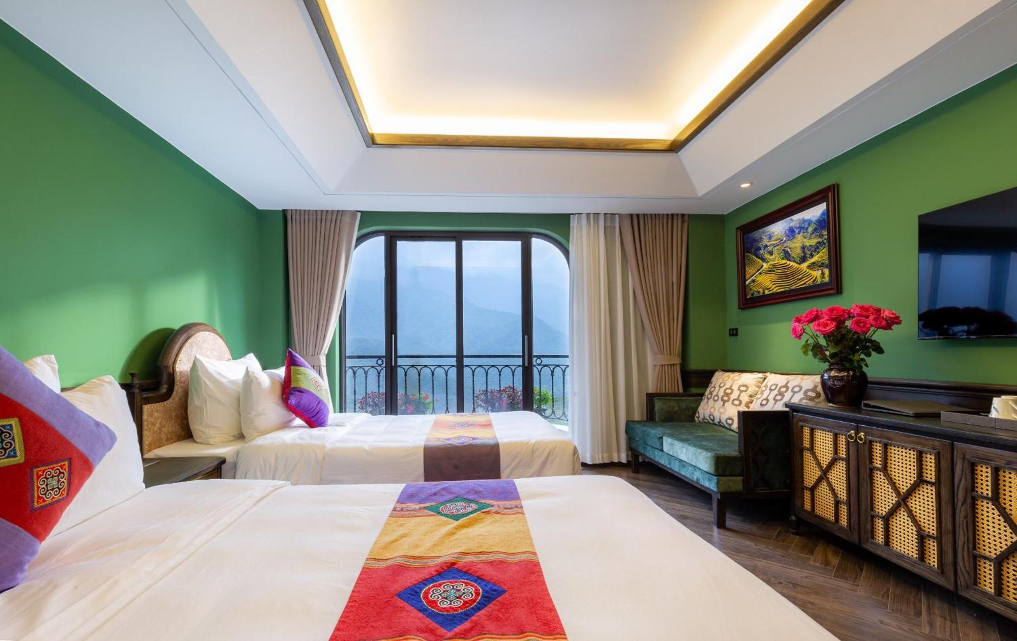 Fansipan View Hotel Sa Pa Luaran gambar